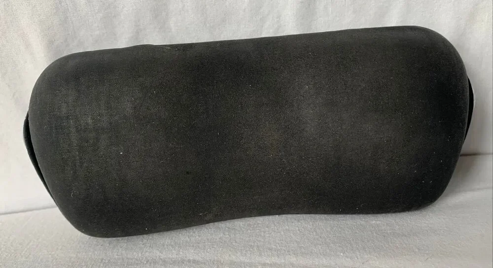 CHANEL black eye Glasses Case Hard Shell LOGO